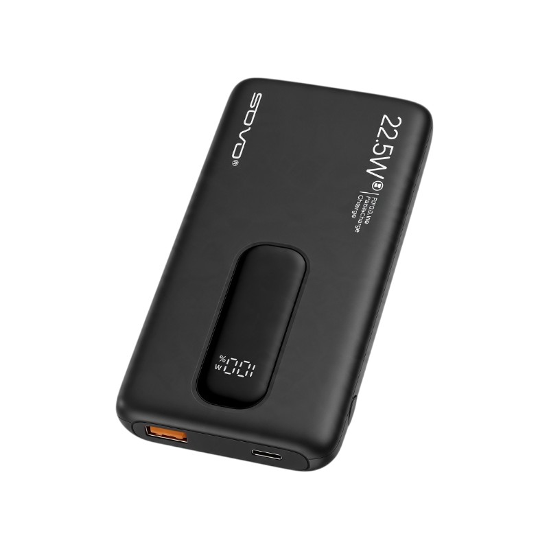 Powerbank - Fast Charge - 10.000mah - 22.5W - PD33 - 270332 - Black