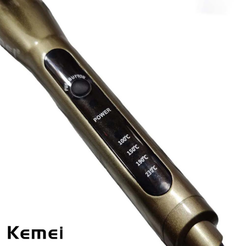Alternative view of Ψαλίδι για μπούκλες - KM-9942 - Kemei - Black