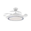 Ανεμιστήρας οροφής & φωτιστικό - DS-6610 - 430255 - White