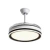 Ανεμιστήρας οροφής & φωτιστικό - DS-8012 - 430262 - White