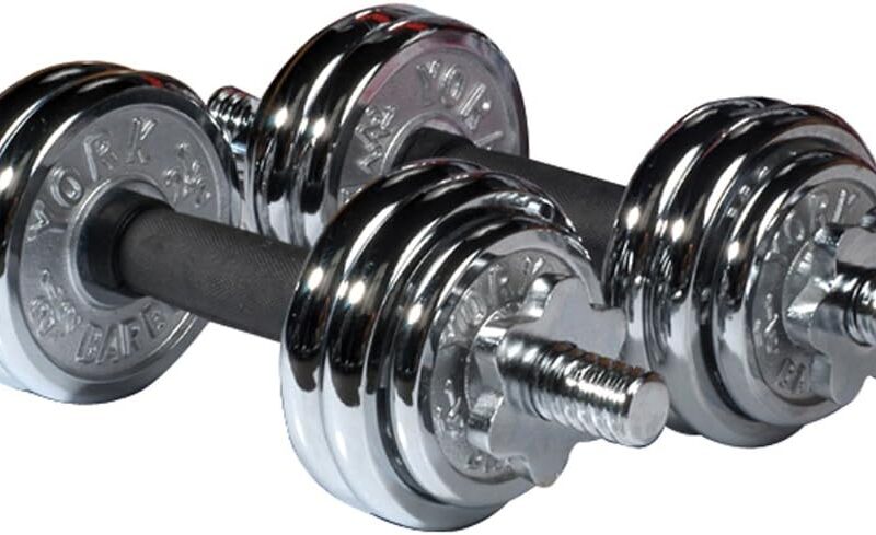 Σετ ρυθμιζόμενοι αλτήρες γυμναστικής - 20kg - 556646 - Image 6