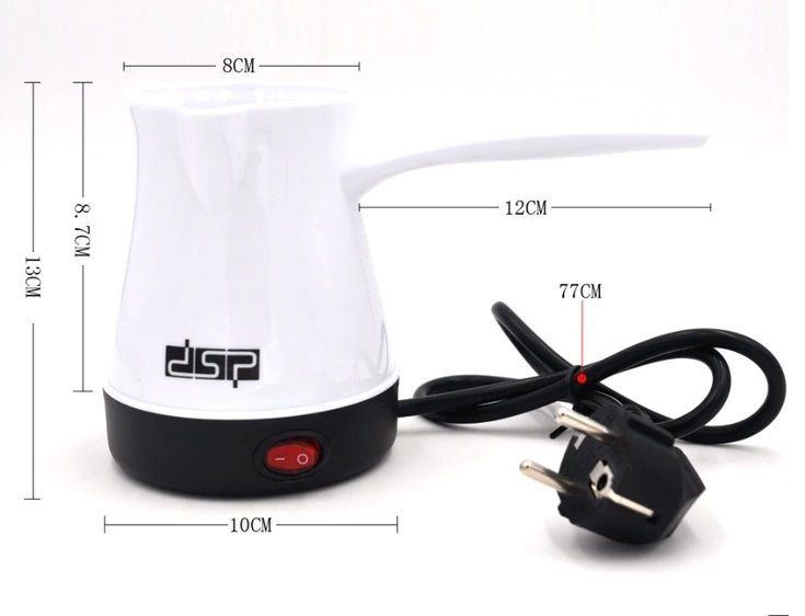 Alternative view of Ηλεκτρικό μπρίκι ελληνικού καφέ - KA3027 - DSP - 564766 - White