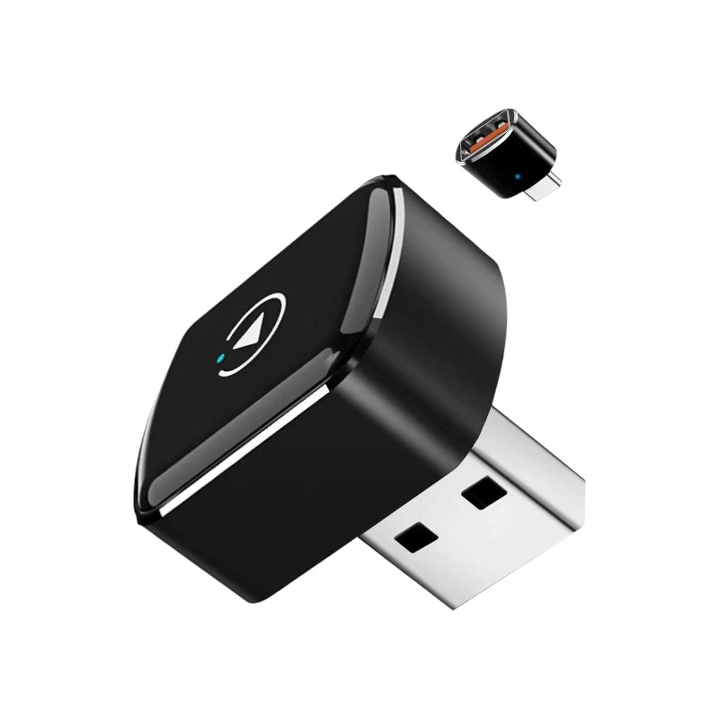 Ασύρματος αντάπτορας για CarPlay και Android Auto - Wifi/Bluetooth - MS-07 - 565658