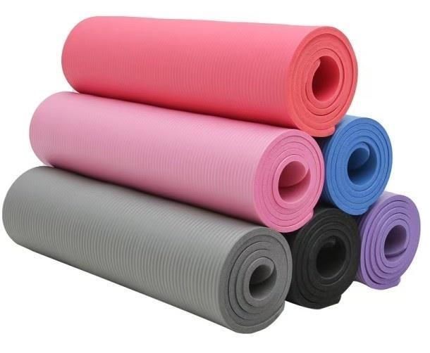 Alternative view of Στρώμα γυμναστικής Yoga/Pilates - 10mm - NBR - 84036 - 566224