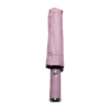 Αυτόματη ομπρέλα σπαστή με φακό LED - 10K - Tradesor - 585670 - Pink