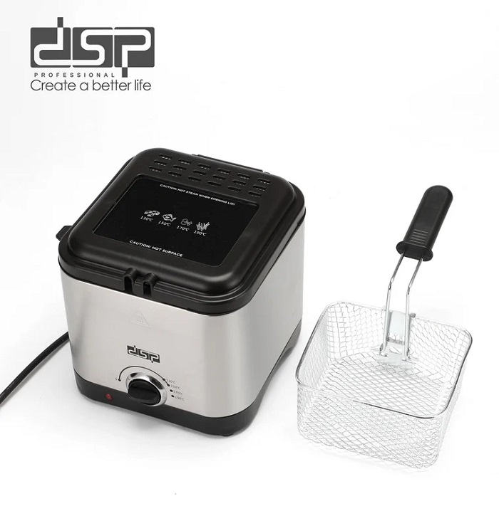 Alternative view of Φριτέζα - Deep Fryer - KB2187 - DSP - 618465