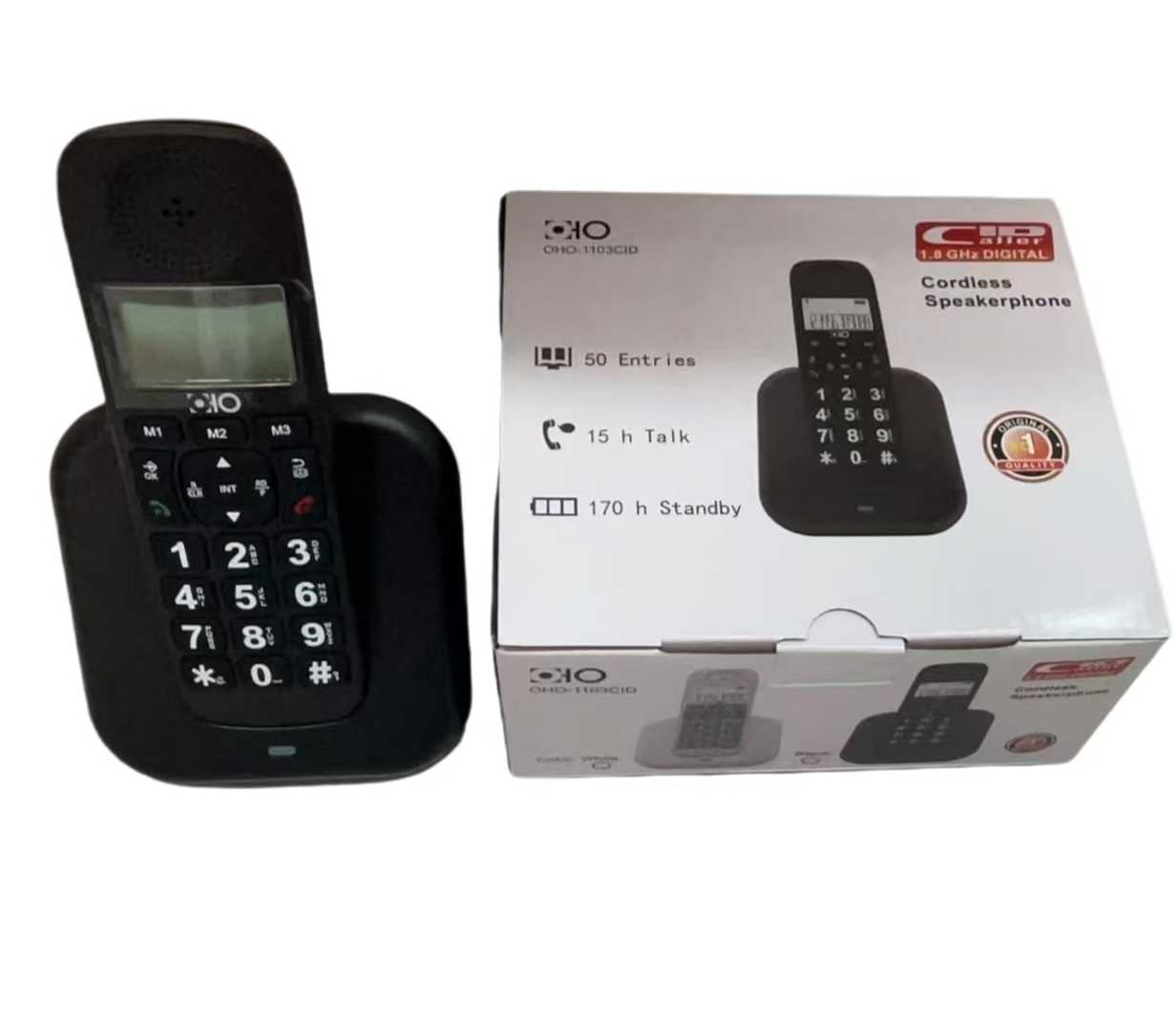 Ασύρματο τηλέφωνο - OHO-1103 - 300801 - White Ασύρματο τηλέφωνο - OHO-1103 - 300801 - White - Image 2