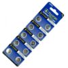 Αλκαλικές μπαταρίες - AG13/LR44 - 1.5V - 10pcs - 681132