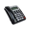 Ενσύρματο σταθερό τηλέφωνο - OHO-5005 - 693553 - Black