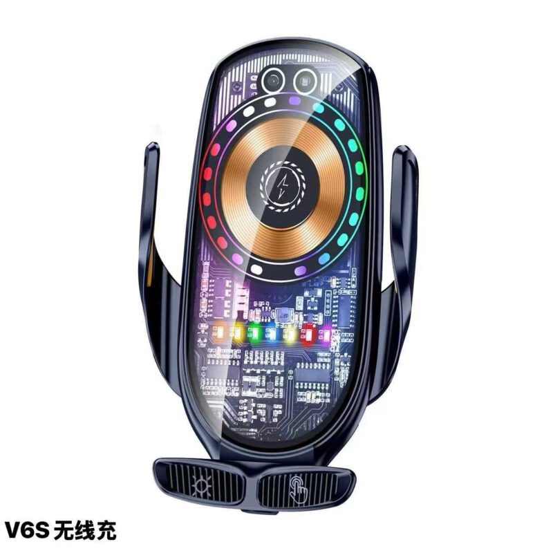 Alternative view of Βάση ασύρματης φόρτισης Smartphone αυτοκινήτου - V6S - 260912