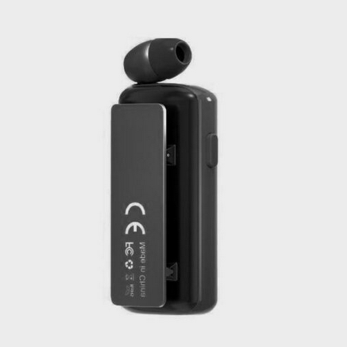 Alternative view of Ασύρματο ακουστικό Bluetooth - F580 - Fineblue - 700079 - Black