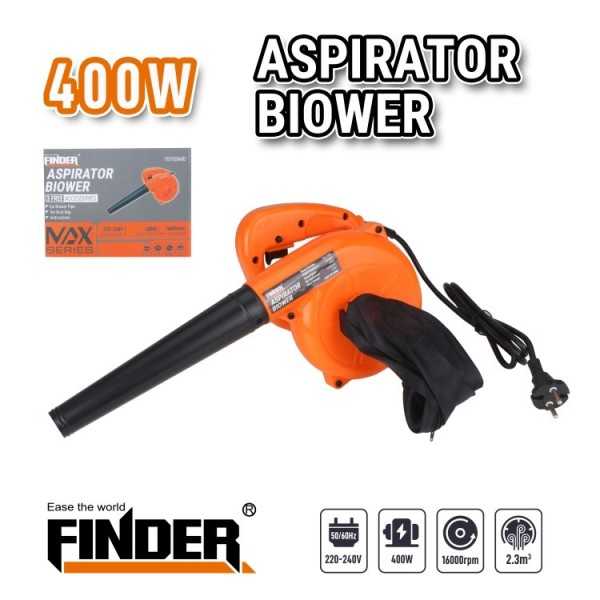 Alternative view of Ηλεκτρικός φυσητήρας χειρός - 400W - Finder - 198605