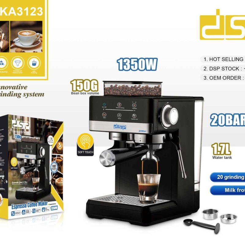 Μηχανή Espresso με μύλο - KA3123 - DSP - 617826 - Image 2