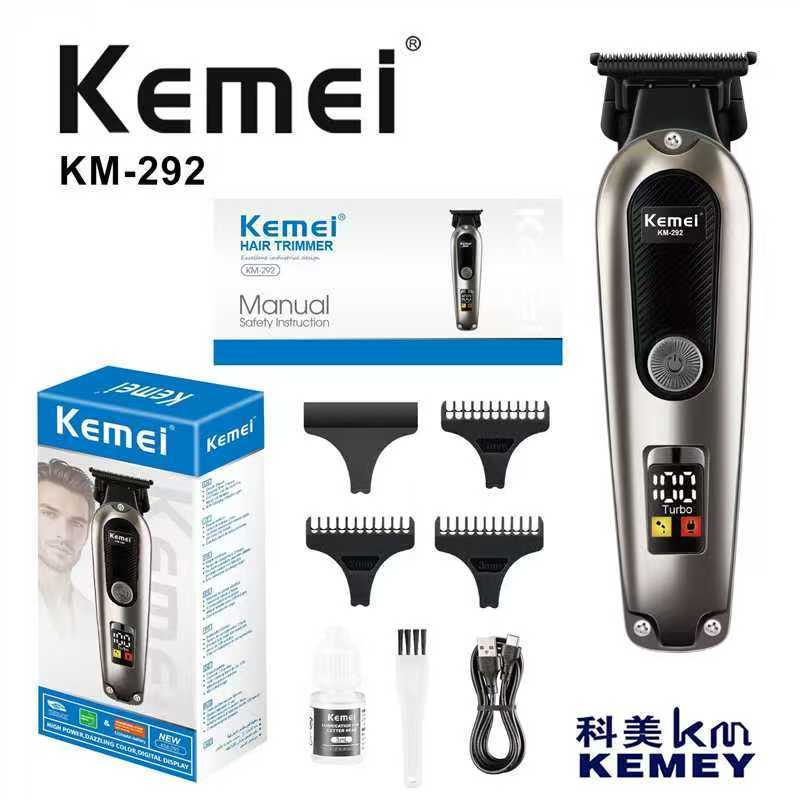 Alternative view of Κουρευτική μηχανή - Trimmer - KM-292 - Kemei