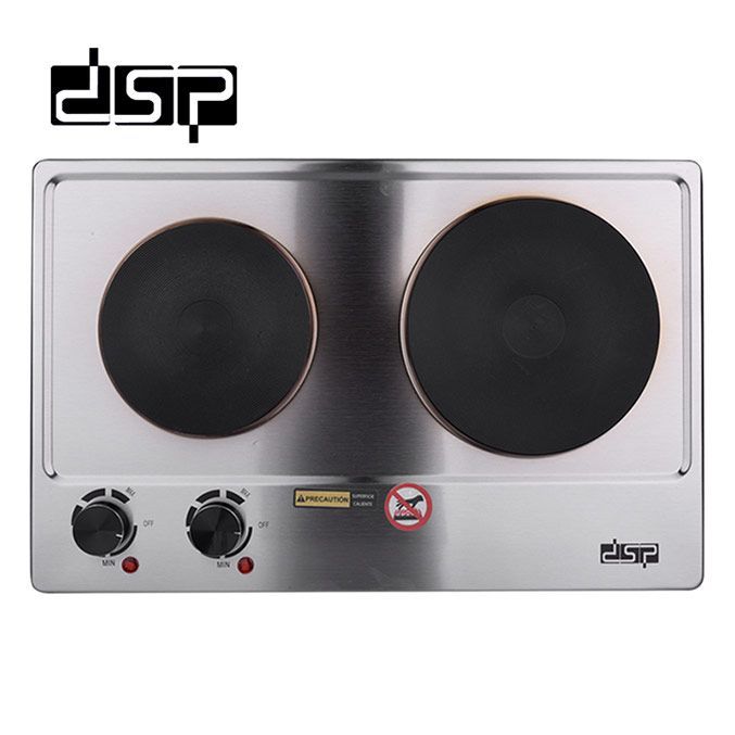 Alternative view of Φορητή ηλεκτρική εστία διπλή - KD4047 - DSP - 868566