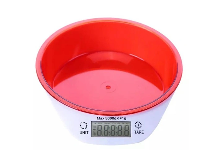 Alternative view of Ψηφιακή ζυγαριά κουζίνας - A012 - 910531 - Red
