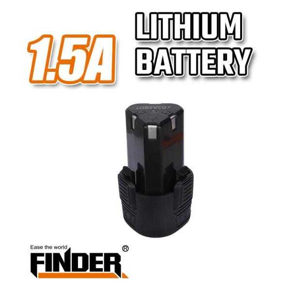 Alternative view of Επαναφορτιζόμενη μπαταρία Λιθίου - 12V - 1.5AH - Finder - 197464