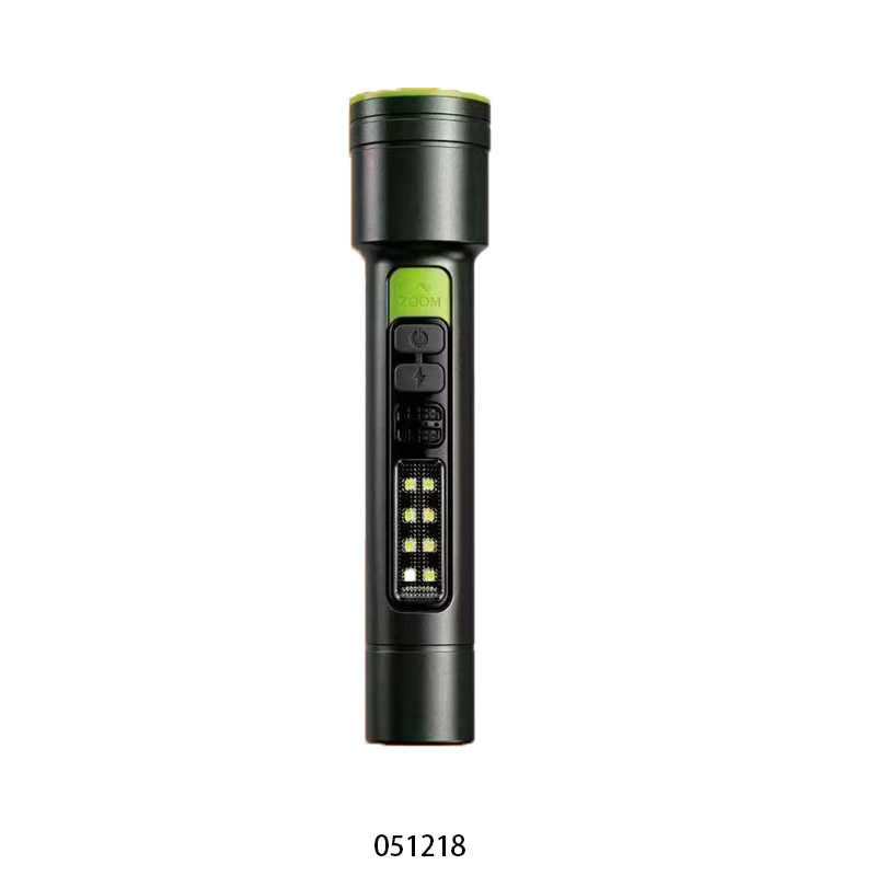 Alternative view of Επαναφορτιζόμενος φακός LED - LV009 - 051218