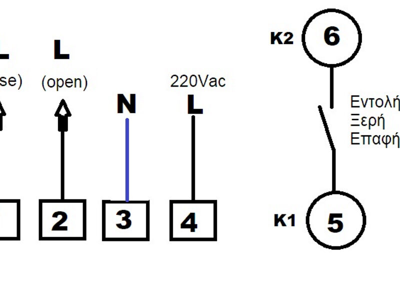 Alternative view of Hysen HY312 Έξυπνος Θερμοστάτης καλοριφέρ Smart WiFi & Internet control
