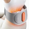 iKeepFit W17 Maxwarm 5.0 Ασύρματη Θερμαινόμενη Ζώνη Μασάζ Μέσης με Συμπίεση Αέρα & Δόνηση (5000mAh/Graphene Heat/Red Light)