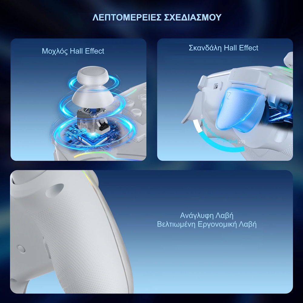 ασύρματο χειριστήριο για Nintendo Switch/Switch 2