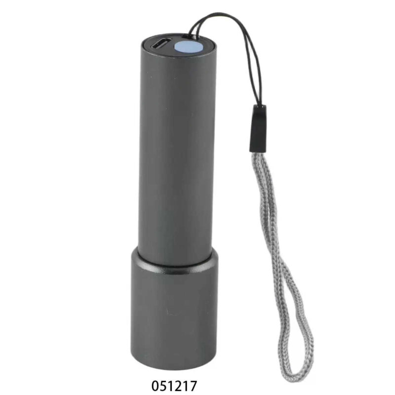 Alternative view of Επαναφορτιζόμενος φακός LED mini - 23-TG - 051217
