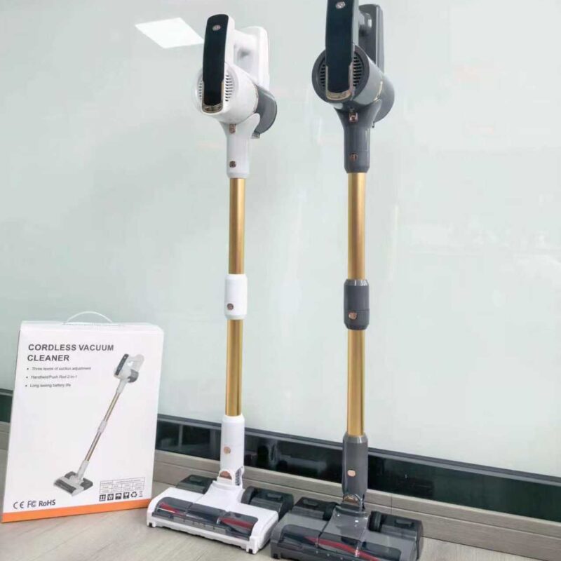 Ασύρματη ηλεκτρική σκούπα Stick - 2in1 - HB-818 - 260899 - White - Image 3