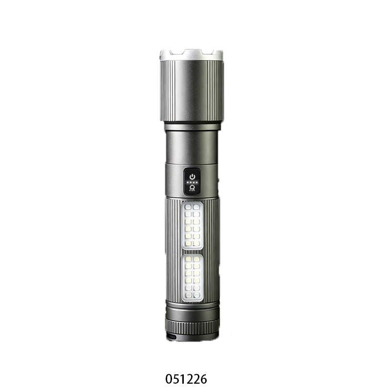 Alternative view of Επαναφορτιζόμενος φακός LED - S16 - 051226
