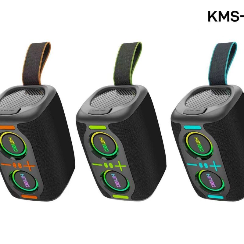 Ασύρματο ηχείο Bluetooth - KMS-662 - 266627 - Orange - Image 3