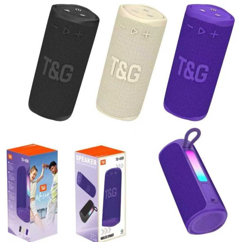 Ασύρματο ηχείο Bluetooth - TG488 - 260189 - Black - Image 2