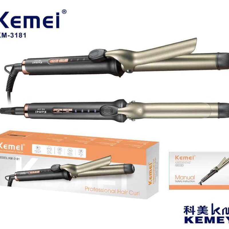 Alternative view of Ψαλίδι για μπούκλες - KM-3181 - Kemei