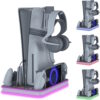 Βάση Φόρτισης PS5 / PS5 Slim & PS Portal με Ψύξη και RGB JYS-P5225 Γκρι